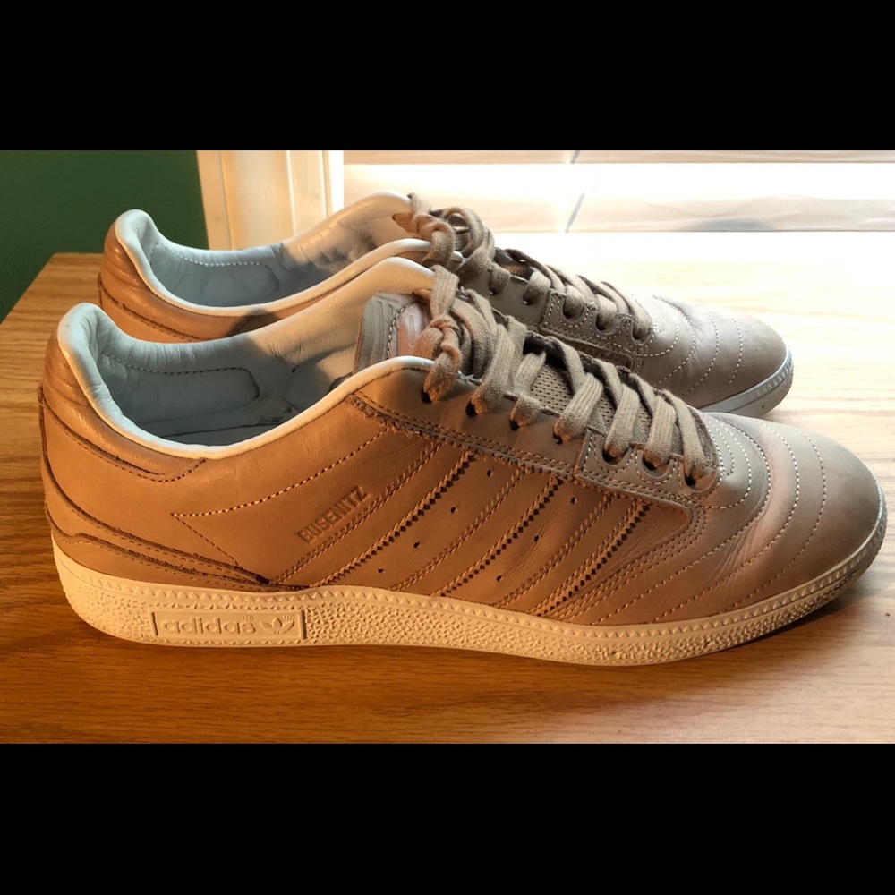 Adidas Busenitz Tan Leather